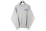 Vintage FBI Academy Sweatshirt Medium 90s crewneck embroidery logo USA police jumper