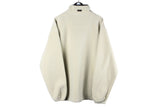 Vintage Gant Fleece Half Zip XXLarge
