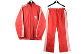 Vintage Adidas Sport Suit Large