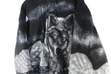 Vintage Wolf Fleece Full Zip XLarge / XXLarge