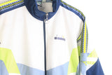 Vintage Diadora Track Jacket Large