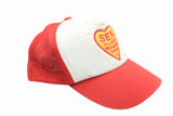 Vintage Adidas "Sex Is A High Performance Thing" Trucker Cap