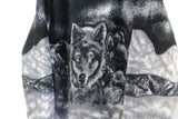 Vintage Wolf Fleece Full Zip XLarge / XXLarge