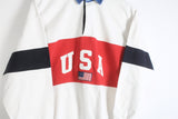 Vintage USA Rugby Shirt Women's Small
