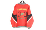 Vintage Baseball Jacket Large