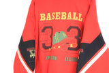 Vintage Baseball Jacket Large