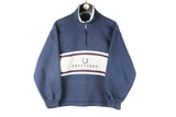 Vintage Fred Perry Sweatshirt 1/4 Zip Women's Medium