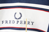 Vintage Fred Perry Sweatshirt 1/4 Zip Women's Medium