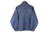 Vintage Fred Perry Sweatshirt 1/4 Zip Women's Medium