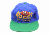 Vintage San Francisco 49ers Cap