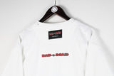 Vintage Bad+Mad Sweatshirt 3/4 Sleeve Medium