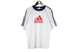 Vintage Adidas Jersey T-Shirt Medium