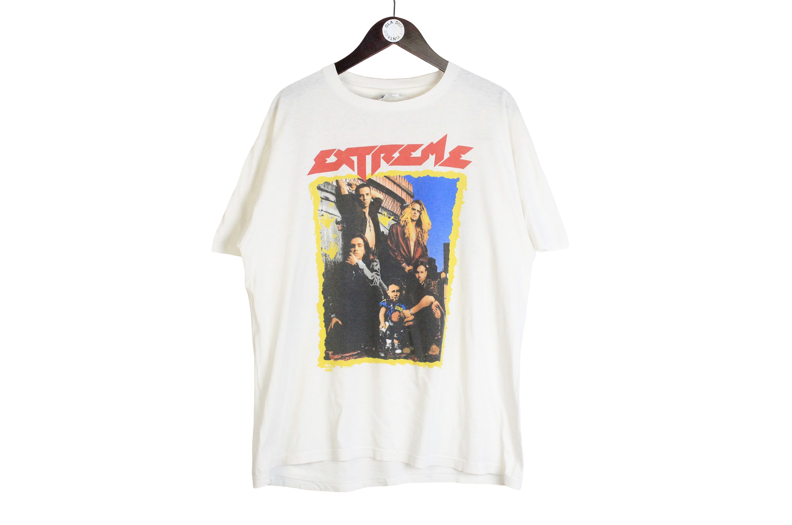 Vintage Extreme Pornograffitti 1992 T-Shirt Large – dla dushy