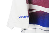 Vintage Adidas Polo T-Shirt Large