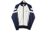 Vintage Puma Track Jacket Medium