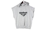 Vintage Reebok Hooded Top Medium