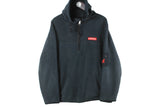 Vintage Kangol Fleece Half Zip Medium