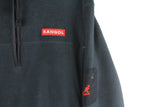 Vintage Kangol Fleece Half Zip Medium