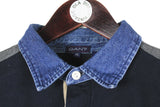 Vintage Gant Rugby Shirt XLarge