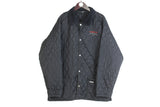 Vintage K-Way Porsche Quilted Jacket XLarge