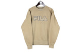 Vintage Fila Sweatshirt Medium