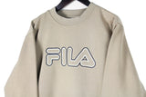 Vintage Fila Sweatshirt Medium