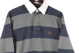 Vintage Gant Rugby Shirt XLarge