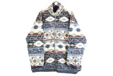 Vintage Best West Reversible Fleece Jacket XLarge