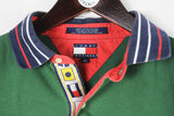 Vintage Tommy Hilfiger Polo T-Shirt Large