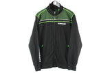 Vintage Kawasaki Sweatshirt Full Zip Large