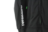 Vintage Kawasaki Sweatshirt Full Zip Large