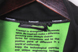 Vintage Kawasaki Sweatshirt Full Zip Large