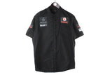 Vintage Vodafone McLaren Mercedes Shirt Large