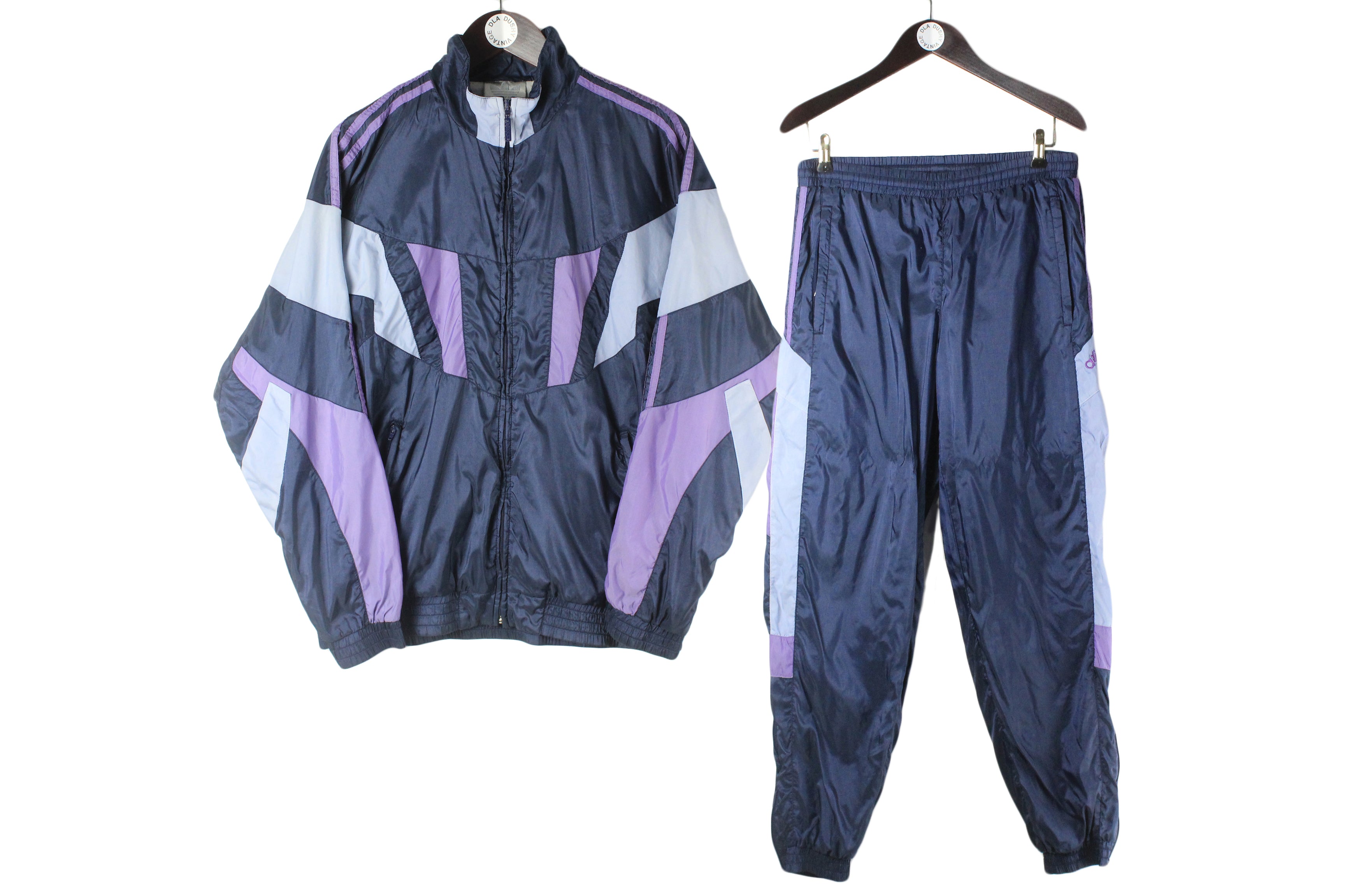 Vintage Adidas Tracksuit Medium – dla dushy