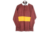 Vintage Rugby Shirt Medium
