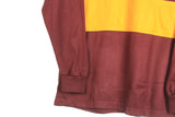 Vintage Rugby Shirt Medium