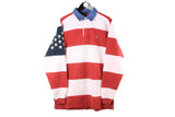 Vintage Gant Rugby Shirt XLarge