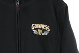 Vintage Guinness Fleece Full Zip  Medium