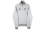 Mercedes-Benz Henri Lloyd Sweatshirt 1/4 Zip Medium