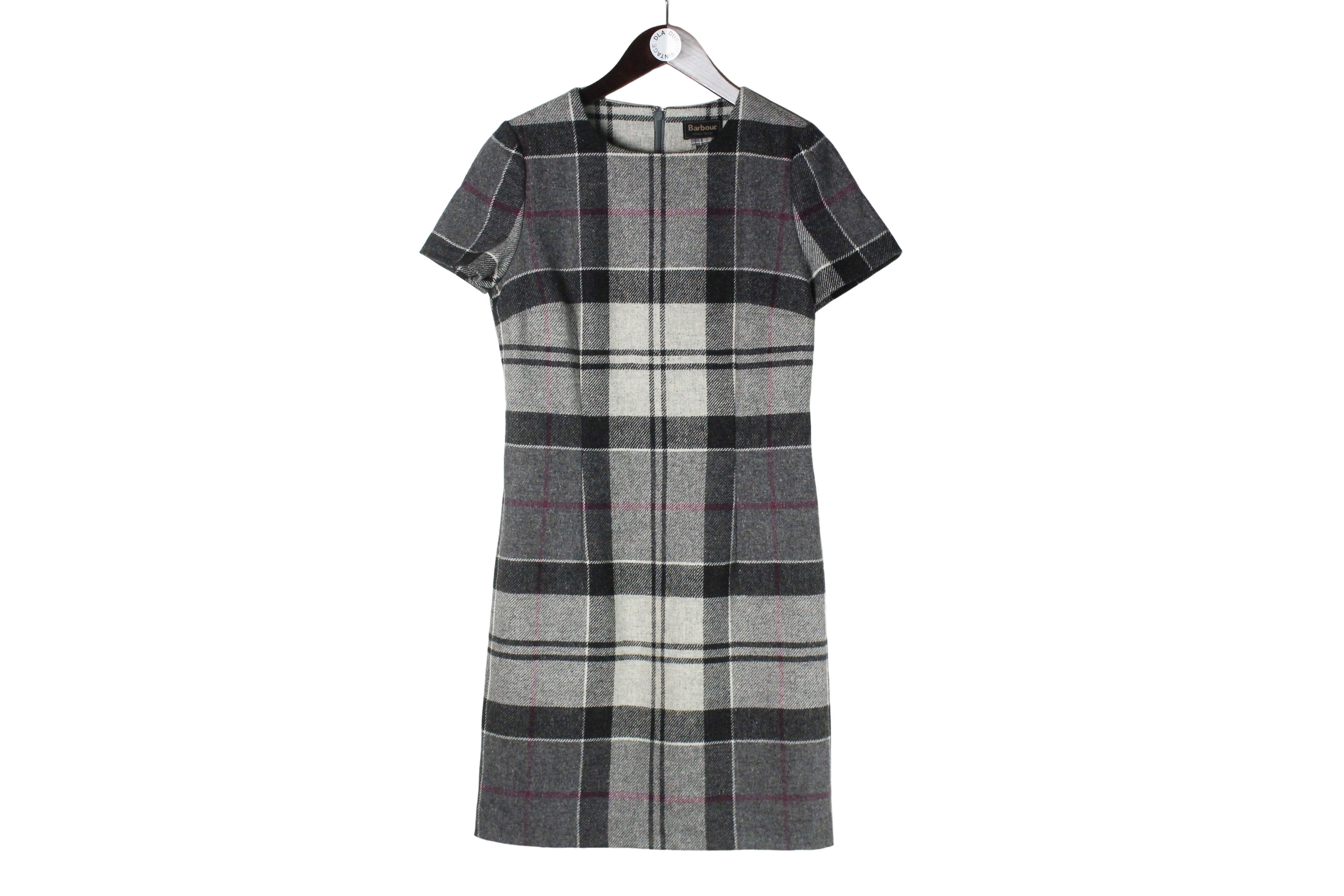 Barbour Winter Tartan Dress Women's EUR 36 Barbour Winter Tartan Dress Women's EUR 36