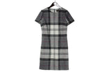 Barbour Winter Tartan Dress Women's EUR 36
