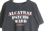 Vintage Alcatraz Psycho Ward Outpatient T-Shirt Medium