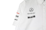 Vintage Vodafone McLaren Mercedes Shirt Large