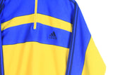 Vintage Adidas Sweatshirt 1/4 Zip Large Oversized