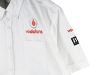 Vintage Vodafone McLaren Mercedes Shirt Large