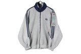 Vintage Adidas Polartec Fleece Full Zip Medium