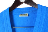 Vintage Lacoste Cardigan XLarge