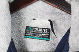 Vintage Adidas Polartec Fleece Full Zip Medium