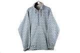 Vintage Etirel Fleece Half Zip Large / XLarge