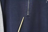 Vintage Reebok Sweatshirt 1/4 Zip XXLarge